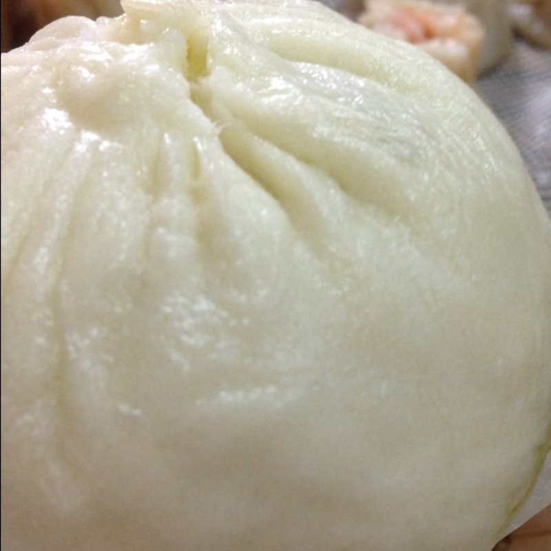 野菜饅頭(鼎泰豐)