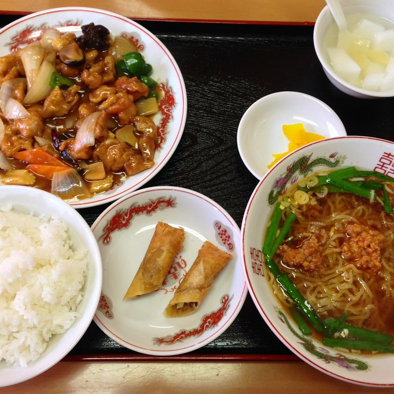 Bランチ(誠龍 各務原店 （セイリュウ）)