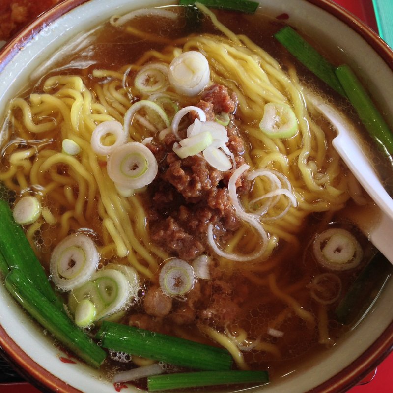 台湾ラーメン(味A 各務原店 （アジア【旧店名】味千）)