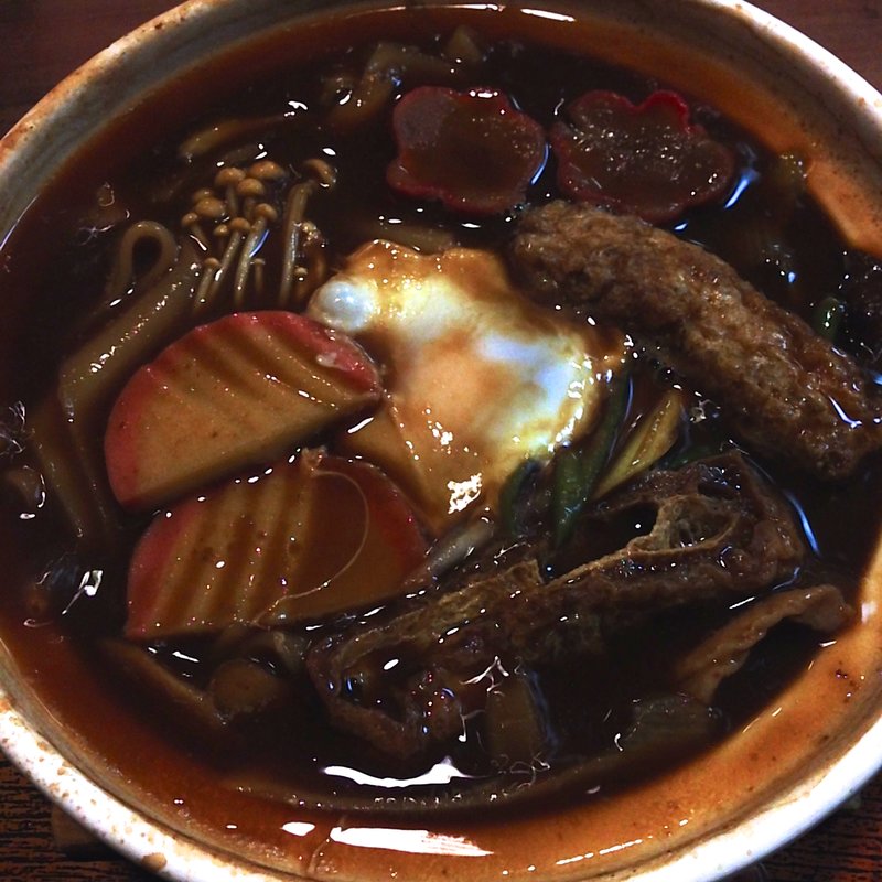 きし煮込み定食(むさしの )