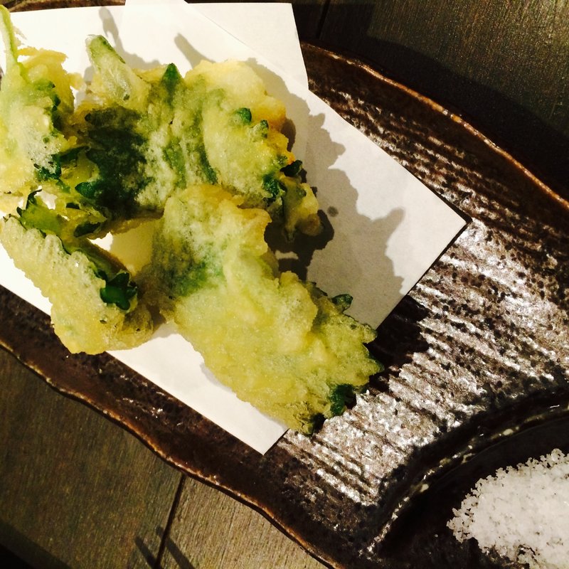 鱧の天ぷら(ここら屋 中目黒店 )