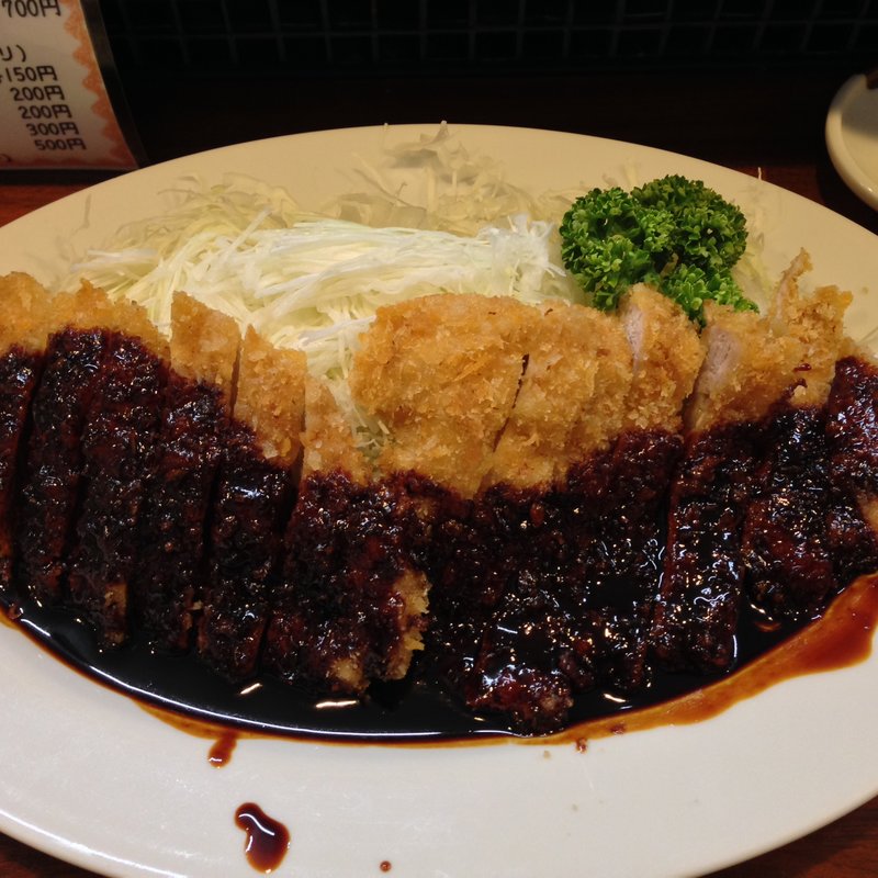 Wみそかつライス(一楽 )