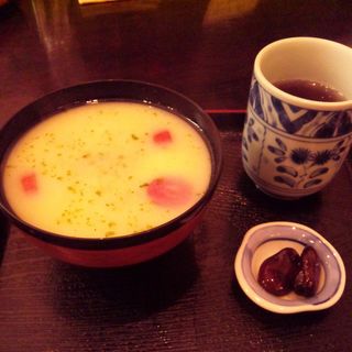 餡餅雑煮(甘味茶屋 ぶどうの木 （ブドウノキ）)