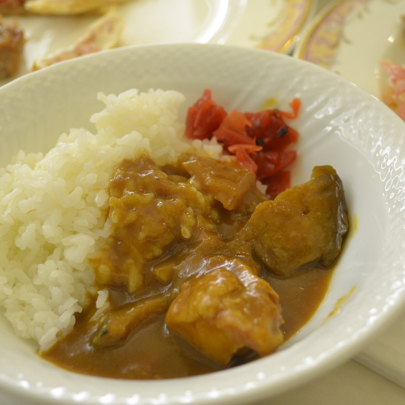 ランチビュッフェのカレー(レストラン ローザ )