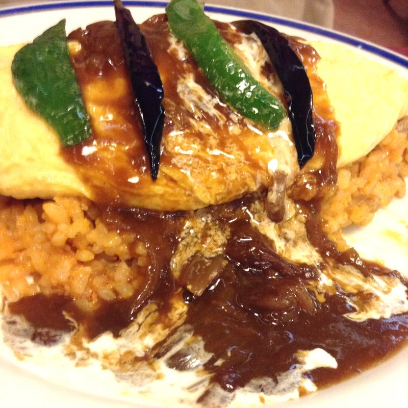 オムライス(レストランナカタ)