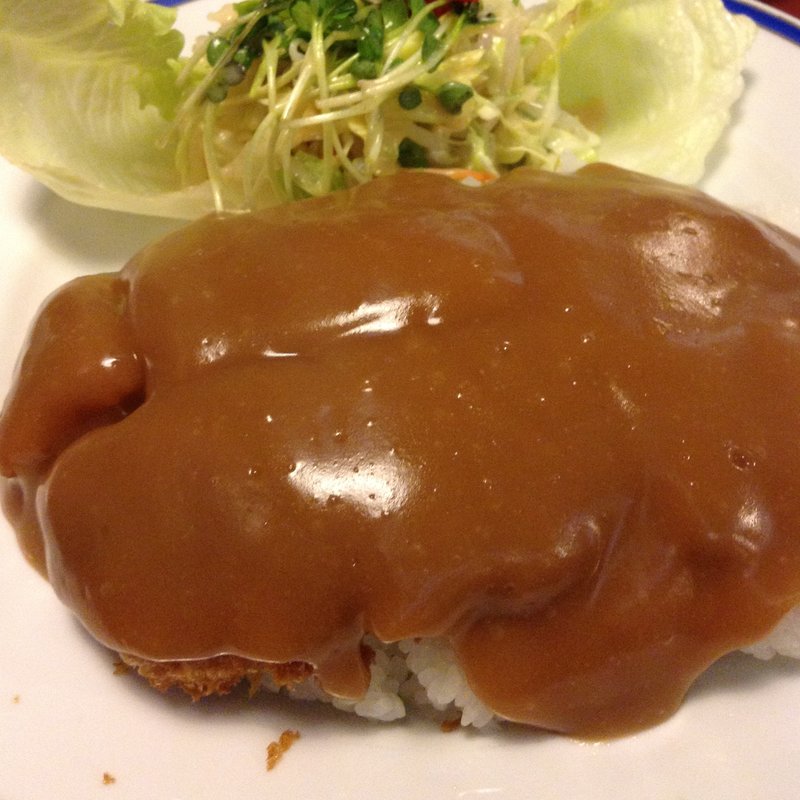 洋風カツ丼(レストランナカタ)