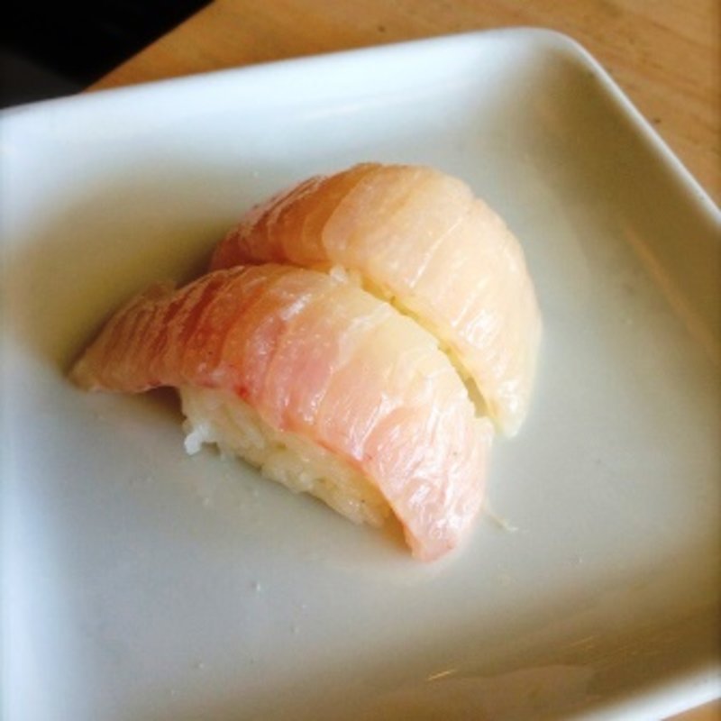 Engawa nigiri(Sugarfish)