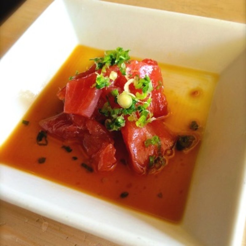 Tuna sashimi(Sugarfish)