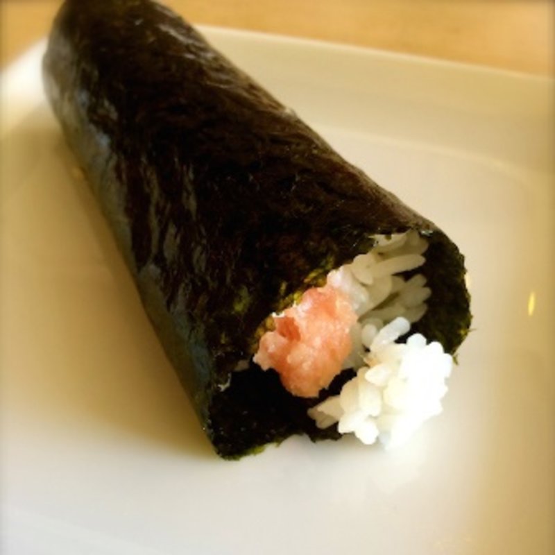 Toro hand roll(Sugarfish)