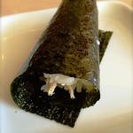 Blue Crab hand roll