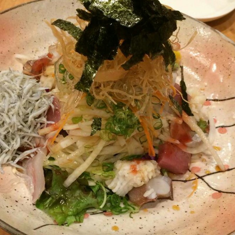 魚屋さんサラダ(味菜芳文 )