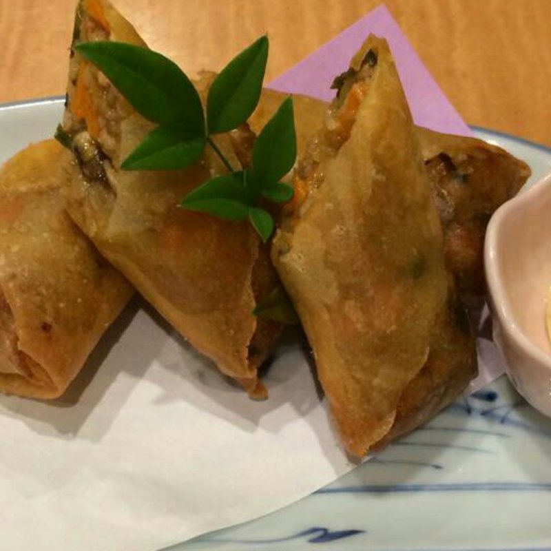 スパイシー春巻き(味菜芳文 )