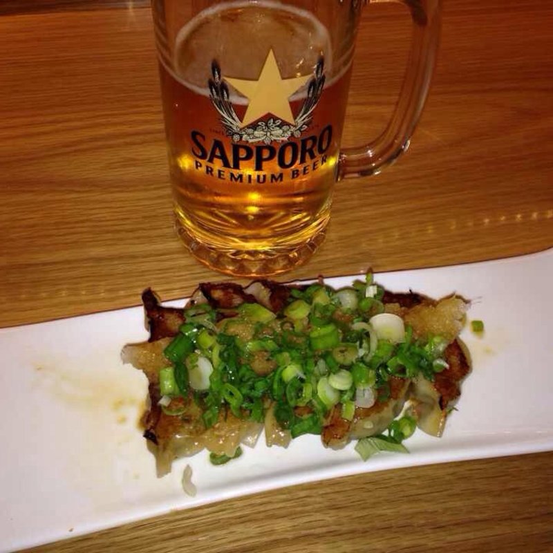 おろし餃子(秀ちゃんラーメン)