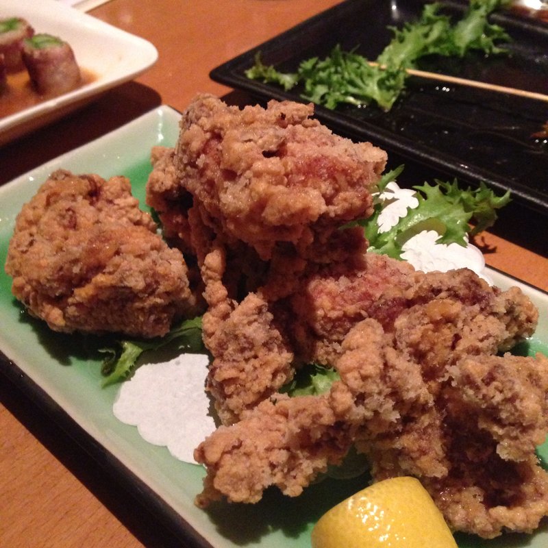 唐揚げ(ARIYOSHI JAPANESE RESTAURANT)
