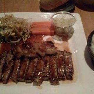 ビーフ照り焼き(ARIYOSHI JAPANESE RESTAURANT)