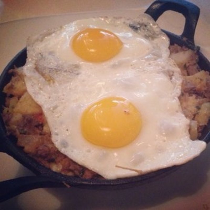 Steak Skillet(Sanford's Restaurant)
