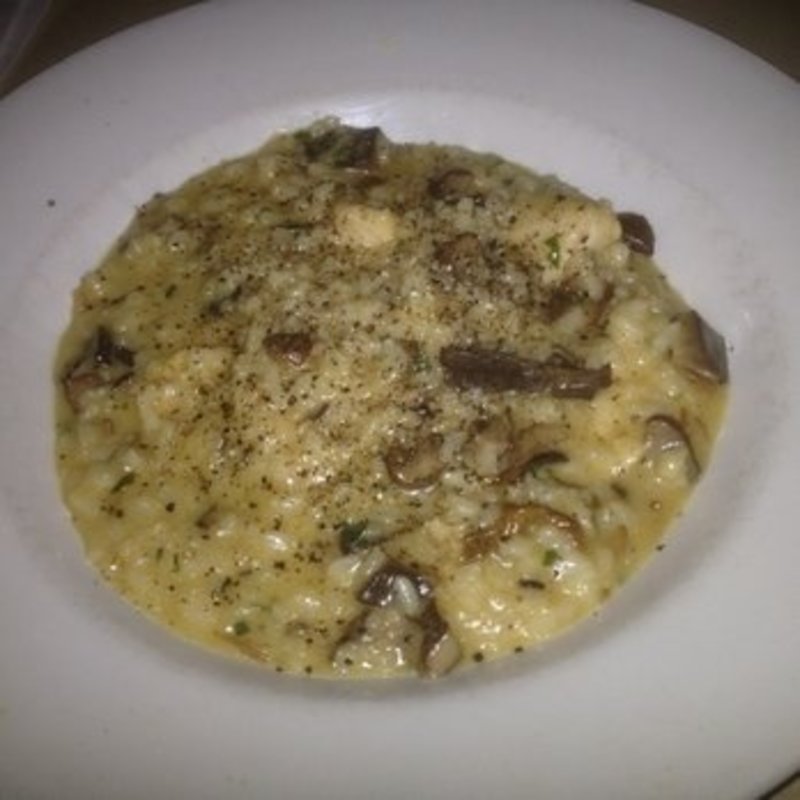 Mashroom Chicken Risotto(Sanford's Restaurant)