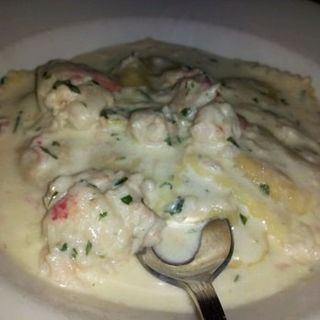 Lobster Ravioli(Sanford's Restaurant)