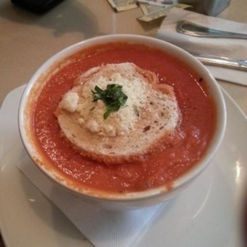 Rustic Tomato Soup(Sanford's Restaurant)