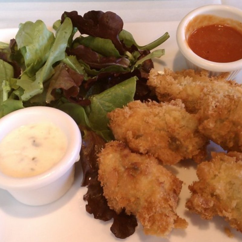 カキフライ(Broadway Seafood )