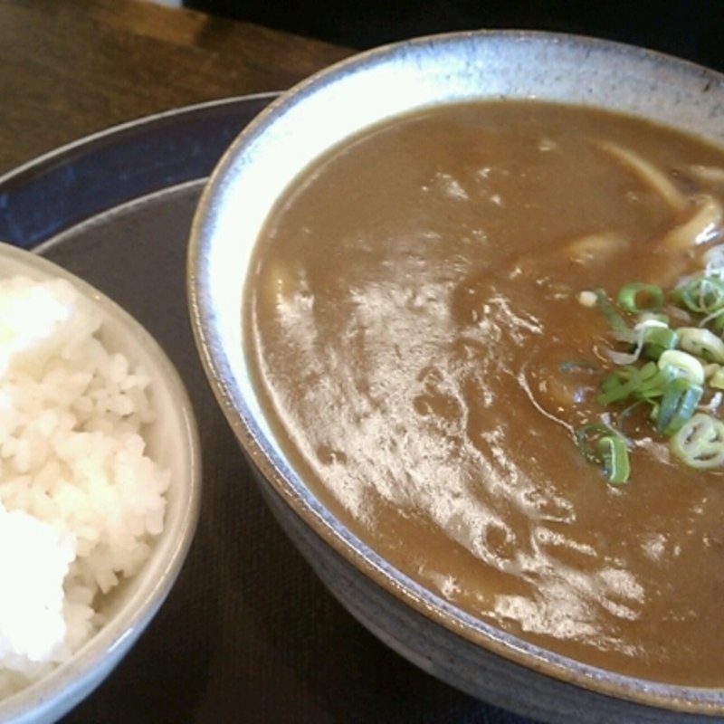 カレーうどん(Tsuku Tsuku Tei)