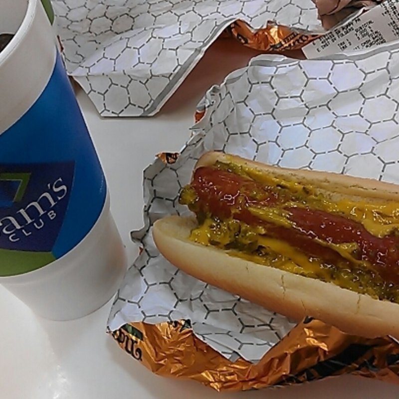 ホットドック・ドリンクセット(sam's club)