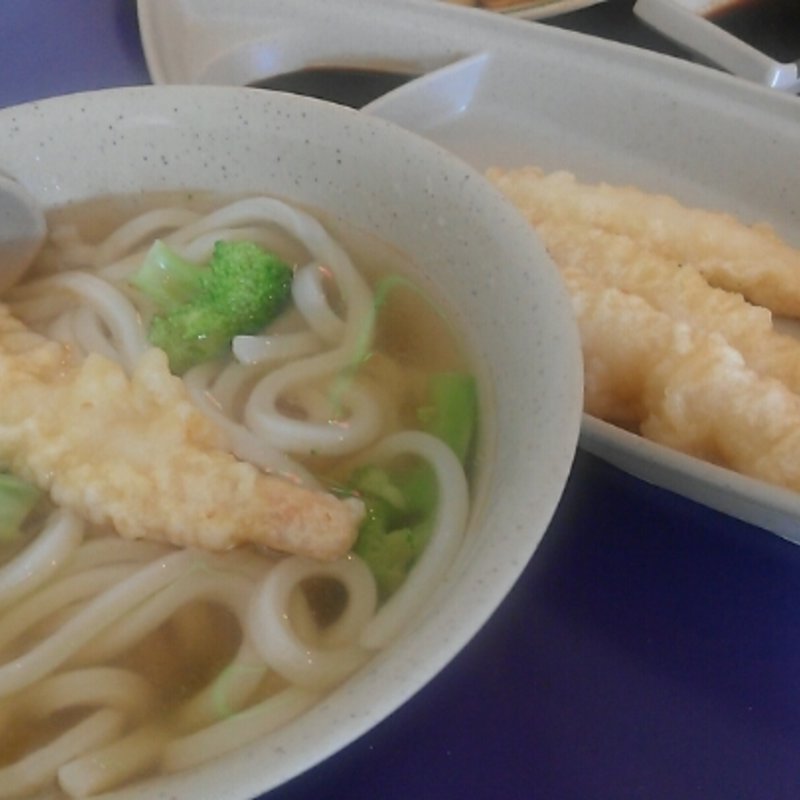 エビ天うどん(Sakura Japanese)