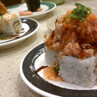 スパイシー・ツナ(Genki Sushi Hawaii)