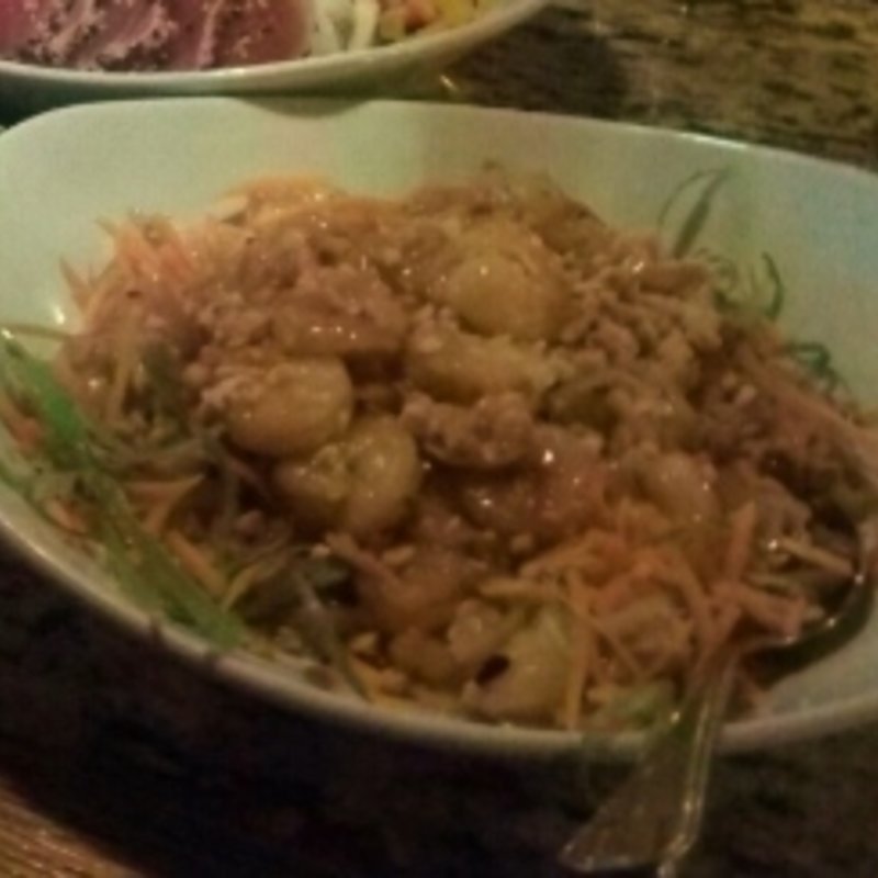 シュリンプ・パッタイ(Bonefish Grill)