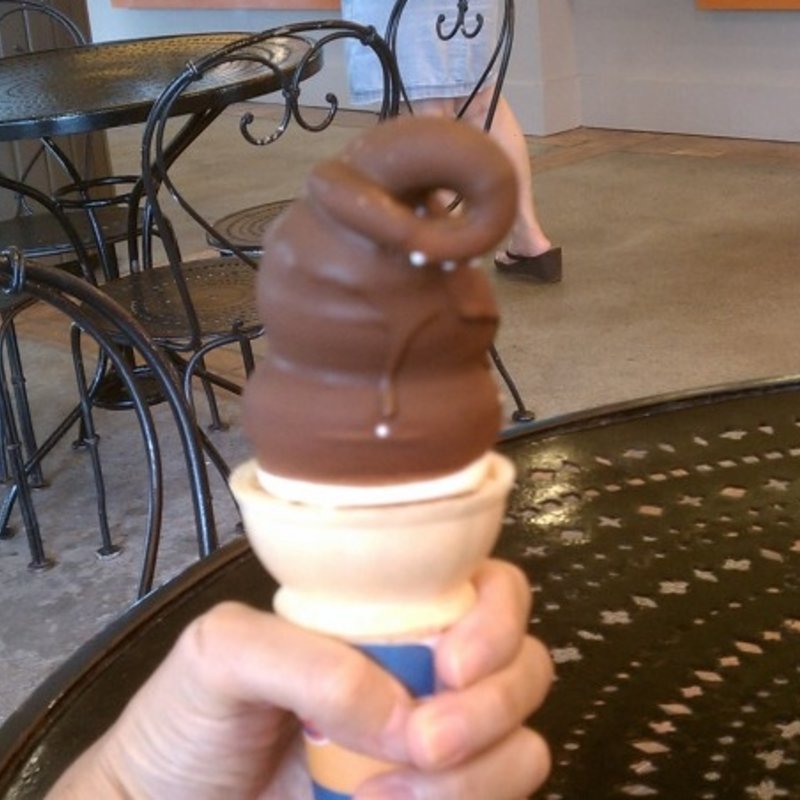 チョコディップコーン(Dairy Queen Hawaii)