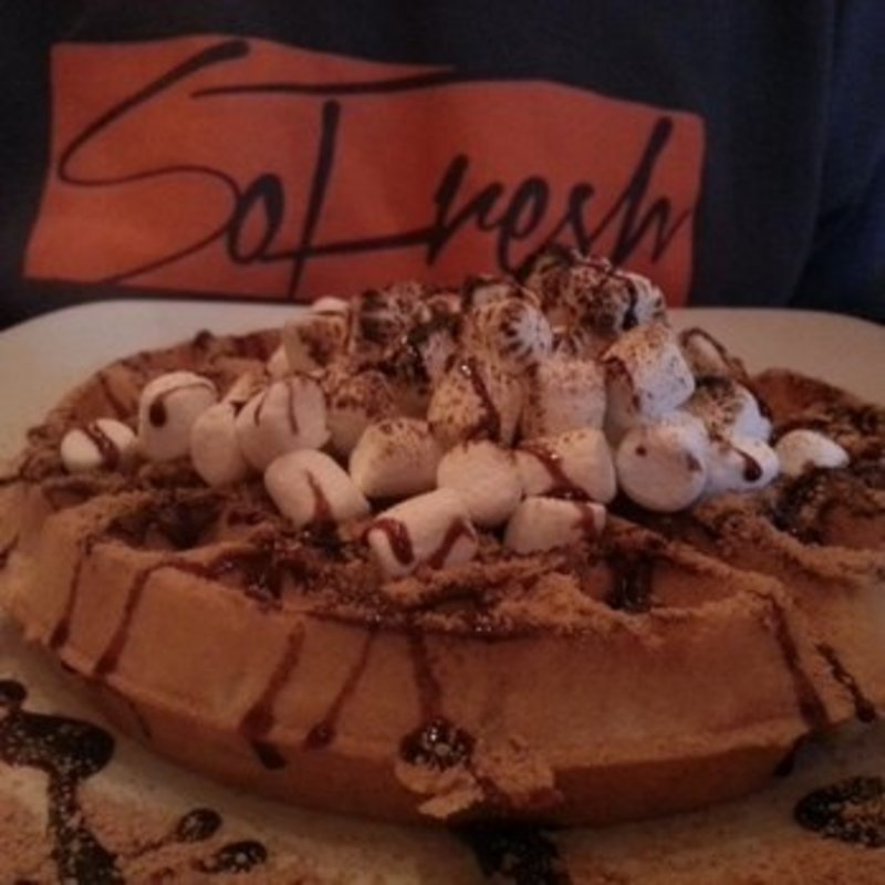 Waffle(Sanford's Restaurant)