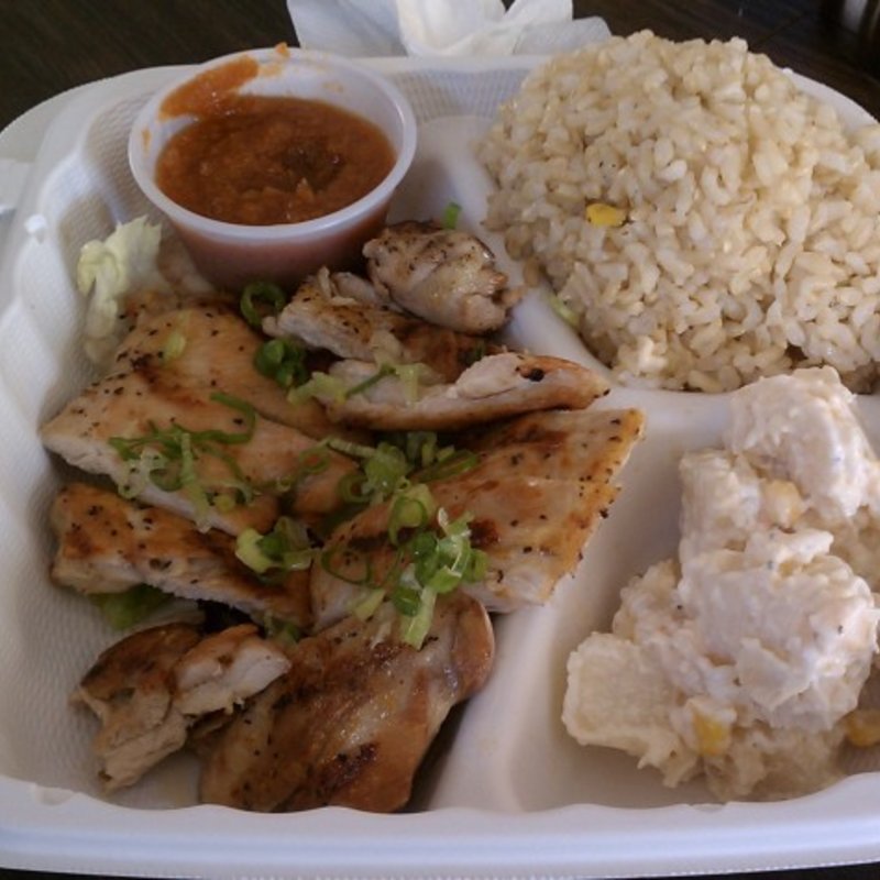 グリルド・チキン(Pioneer Saloon)