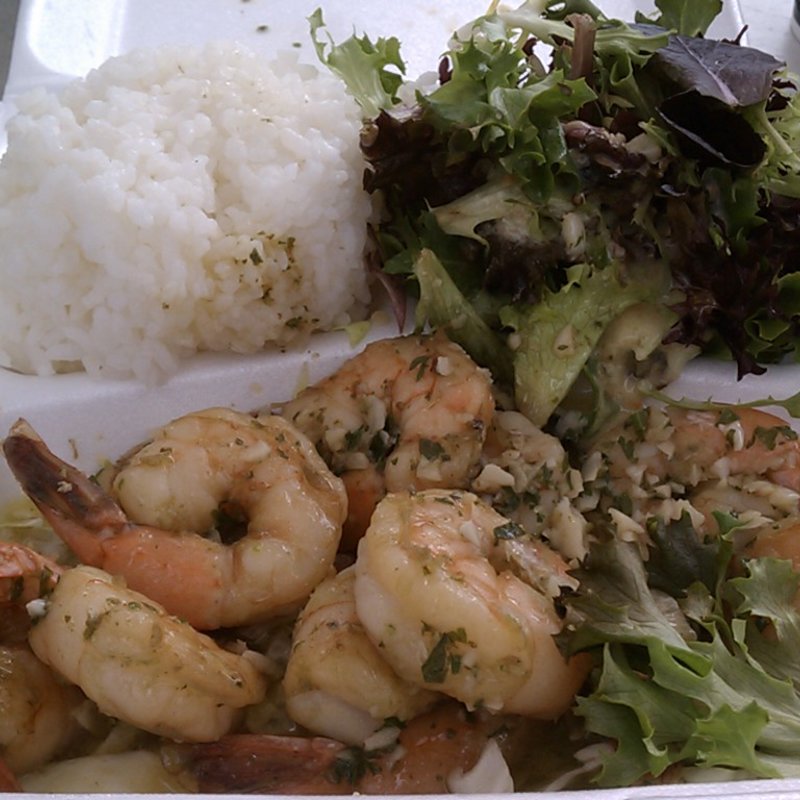 ガーリックシュリンプ(Nico's Pier38)