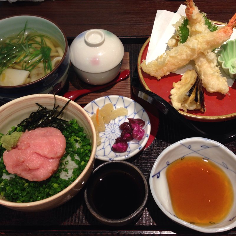 ねぎトロ膳(あぶり 元之蔵 ダイワロイネットホテル京都四条烏丸店 )