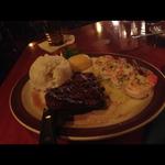 ガーリックシュリンプとステーキ(チャンクスセラー)