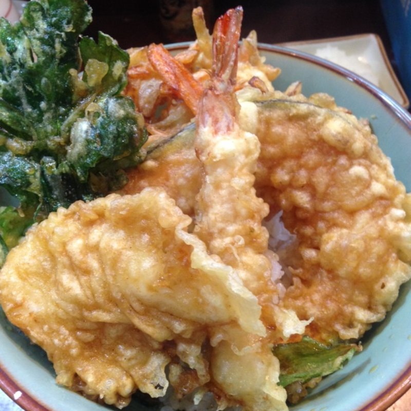 天丼(天丼の岩松)