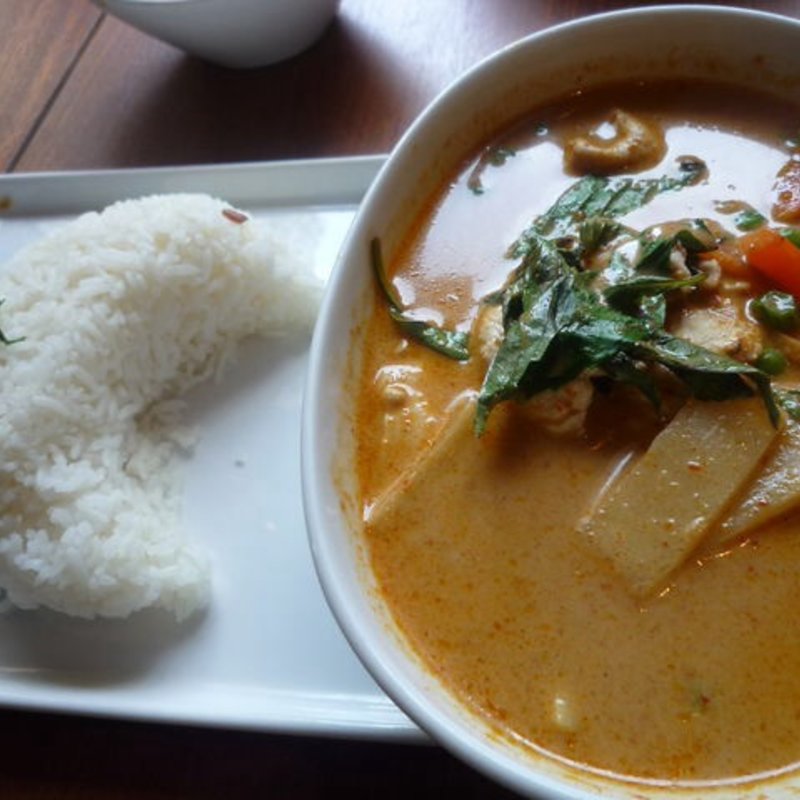 Red curry(Chai New York)