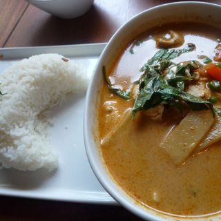 Red curry(Chai New York)