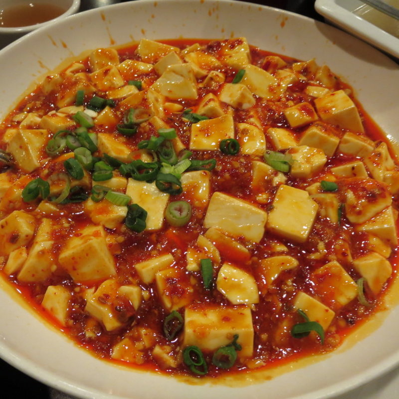 麻婆豆腐(Szechuan Chef)