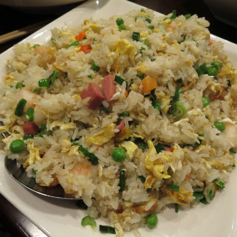 ミックス炒飯(Szechuan Chef)