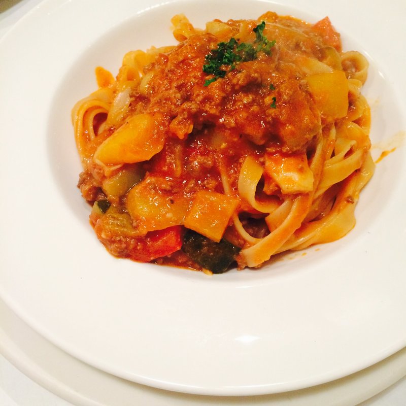 トマトクリームパスタ(OTTIMO KITCHEN)