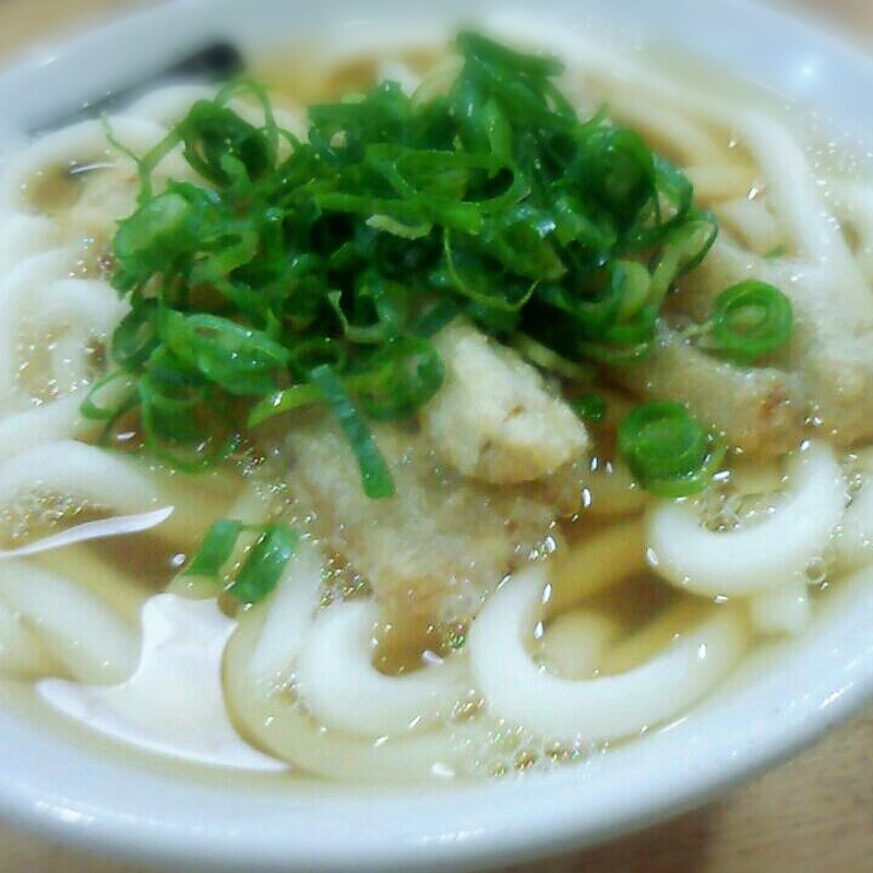 ごぼううどん(うどん かねいし みずほ)