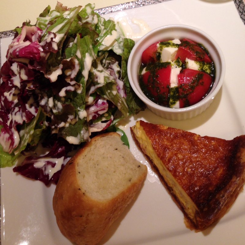 キッシュプレート(カフェテラス 銀木犀)