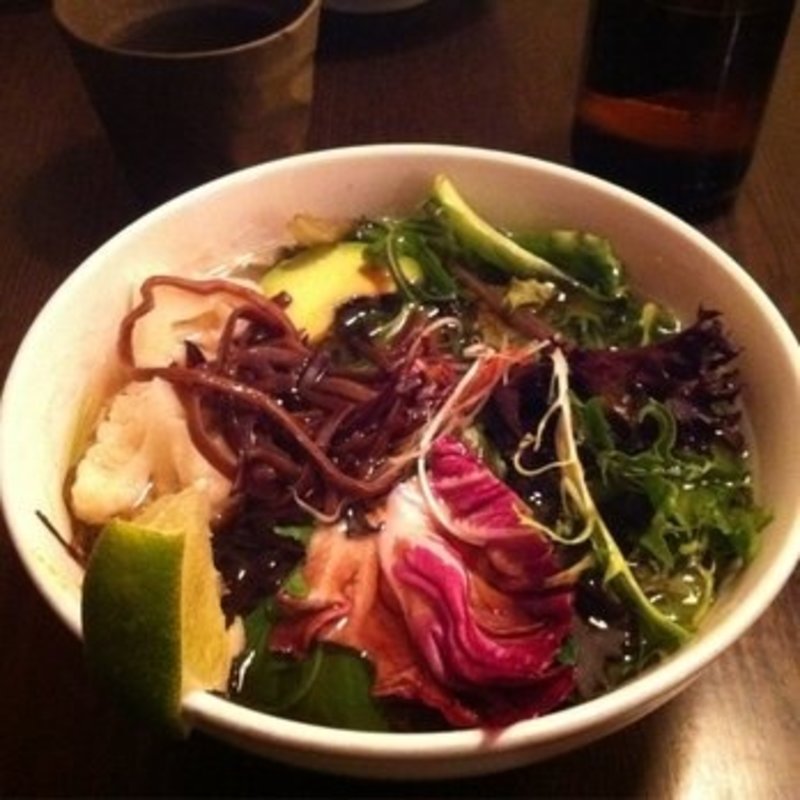 ベジラーメン(秀ちゃんラーメン)