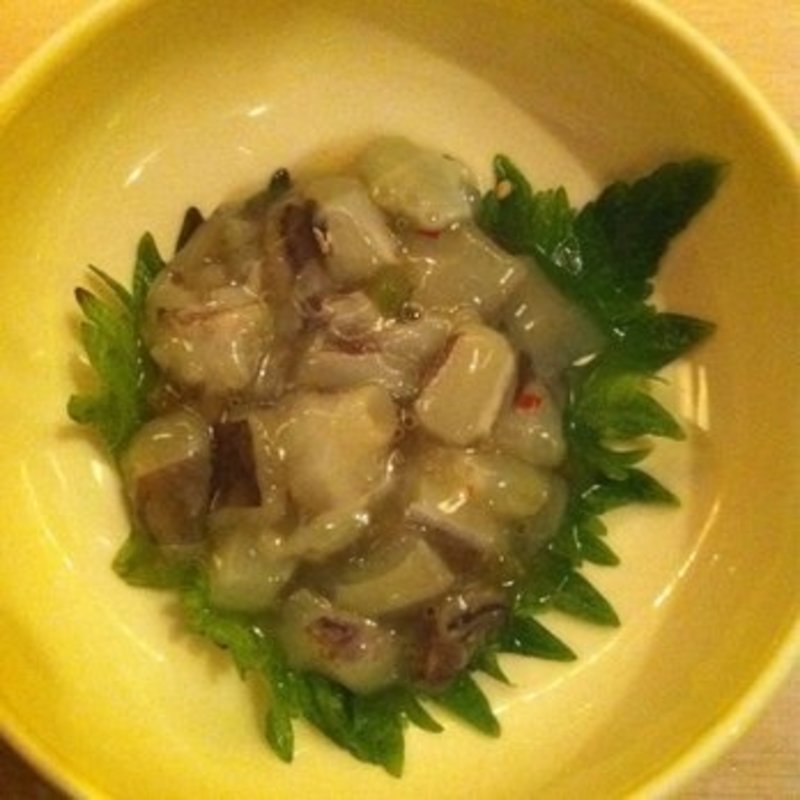 たこわさ(秀ちゃんラーメン)