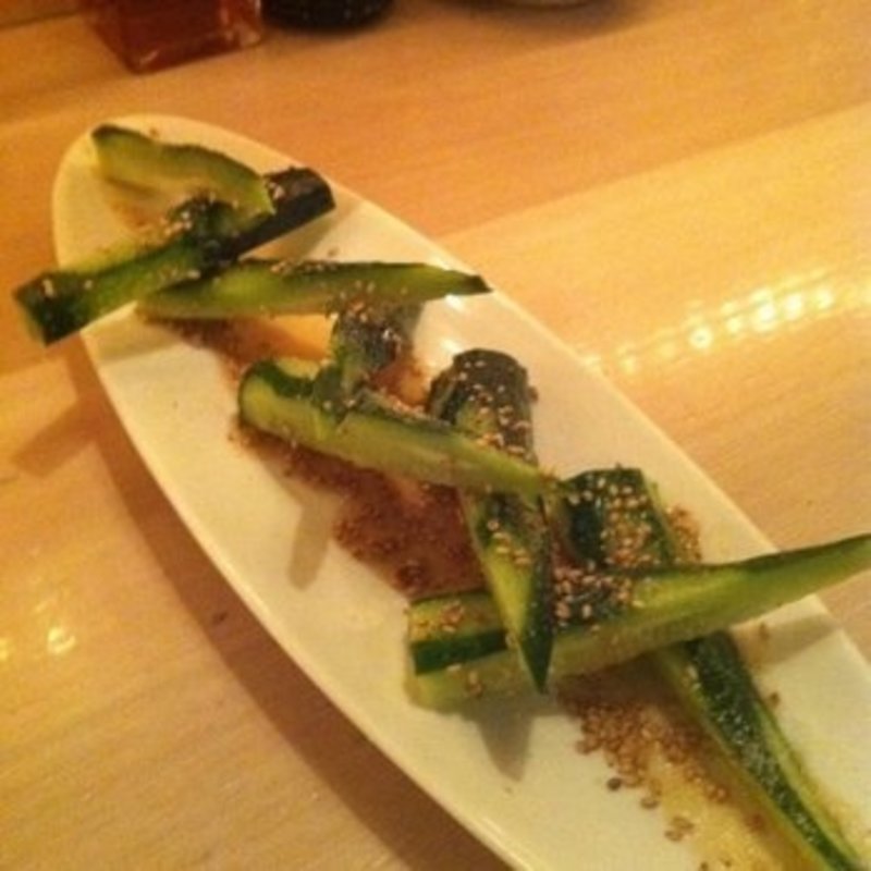 キュウリ(秀ちゃんラーメン)