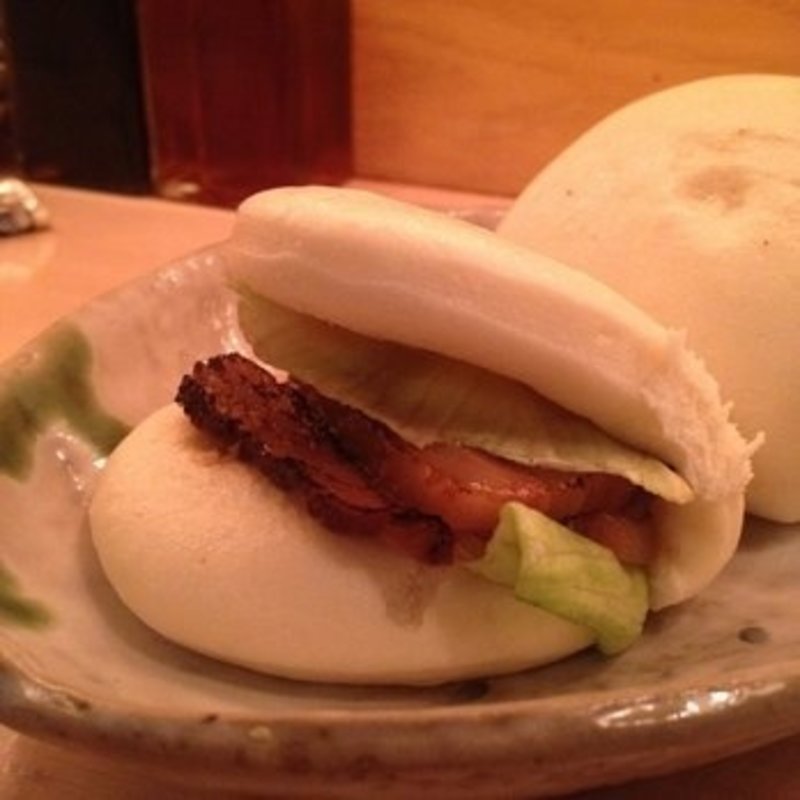 Pork Bun(秀ちゃんラーメン)
