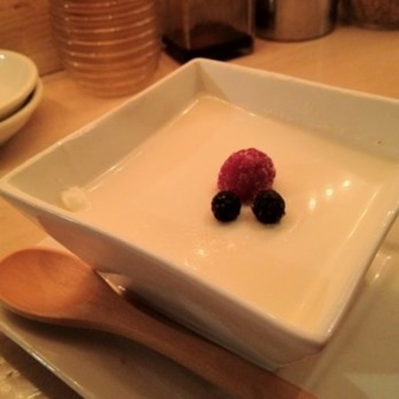 豆腐プリン(秀ちゃんラーメン)