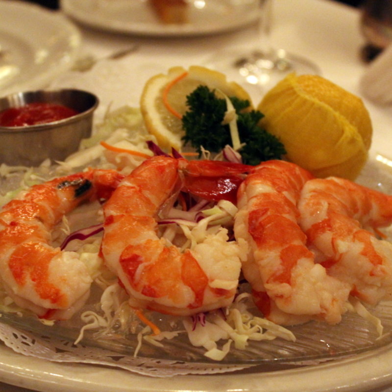 ジャンボシュリンプカクテル(Hy's Steak House)