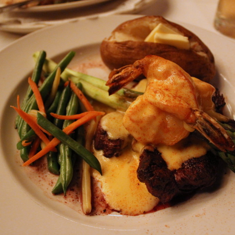 Steak Neptune(Hy's Steak House)